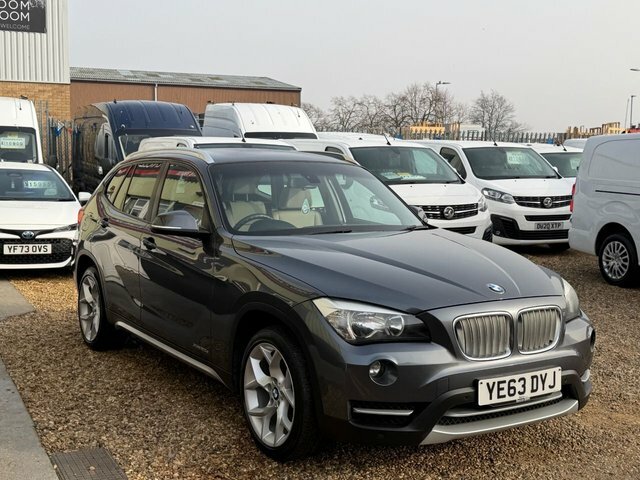 BMW X1 20D Xline Suv Grey #3