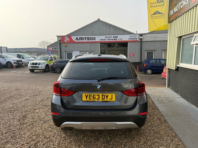 BMW X1 20D Xline Suv Grey #4