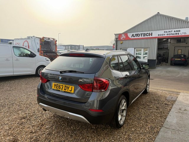 BMW X1 20D Xline Suv Grey #5