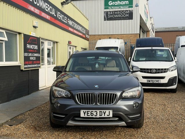 BMW X1 20D Xline Suv Grey #2