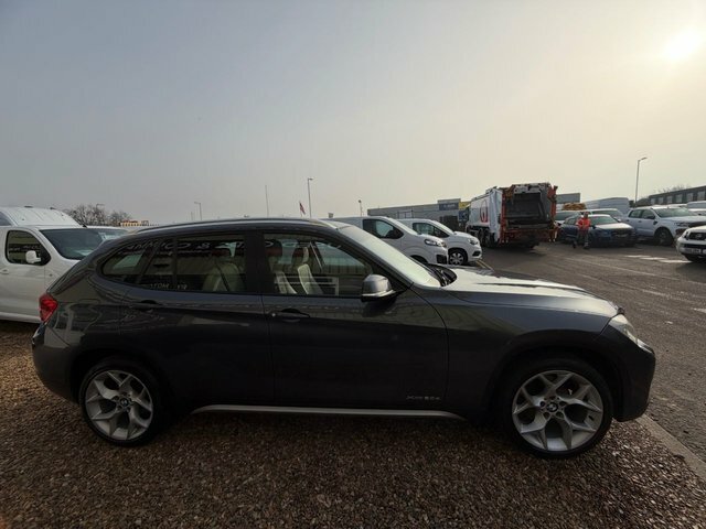 BMW X1 20D Xline Suv Grey #6