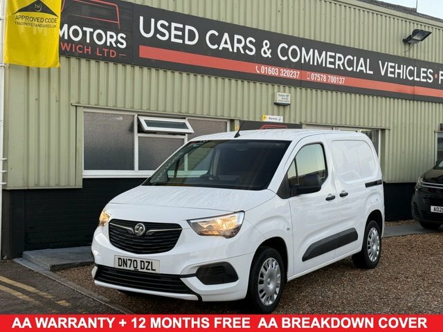 Vauxhall Combo Turbo D 2300 Sportive White