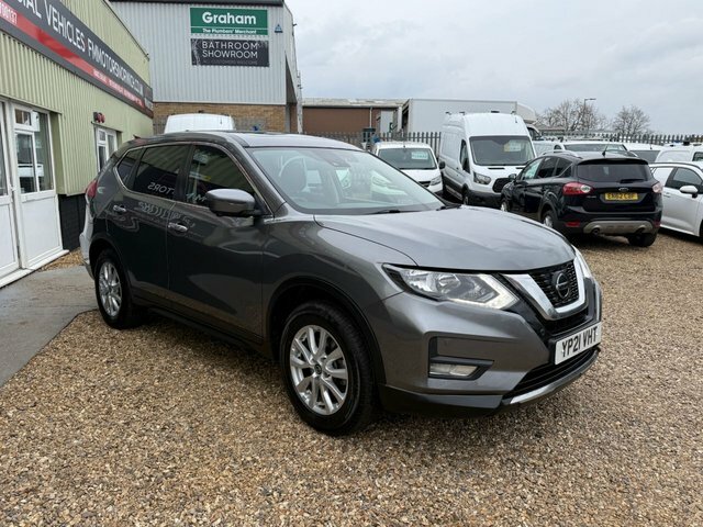 Nissan X-Trail Dci Acenta Premium Suv Grey