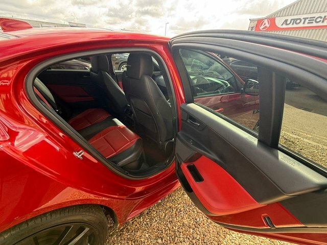 Jaguar XE R-sport Saloon LF17TGK Red #3
