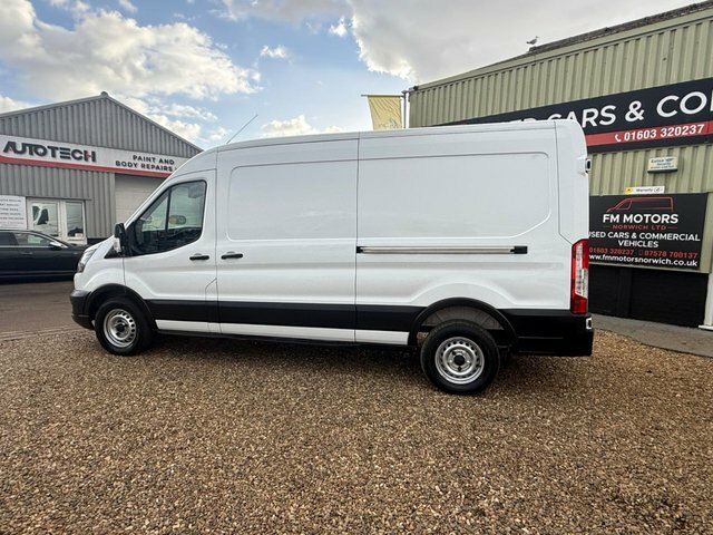 Ford Transit Custom 350 Ecoblue Leader Panel AV71PFF White #2