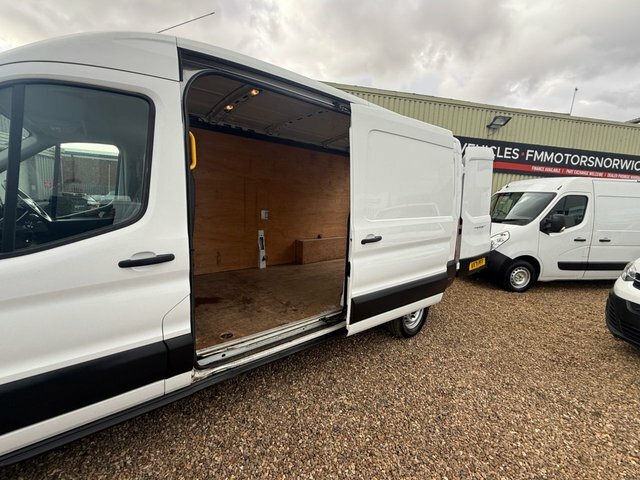 Ford Transit Custom 350 Ecoblue Leader Panel AV71PFF White #5