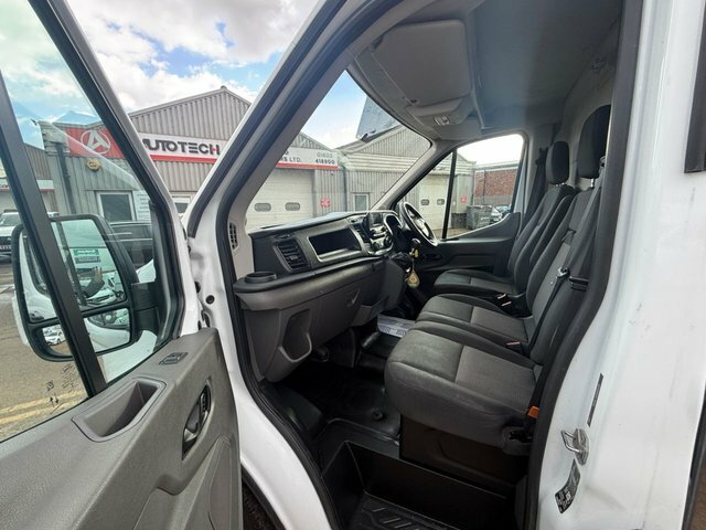 Ford Transit Custom 350 Ecoblue Leader Panel AV71PFF White #6