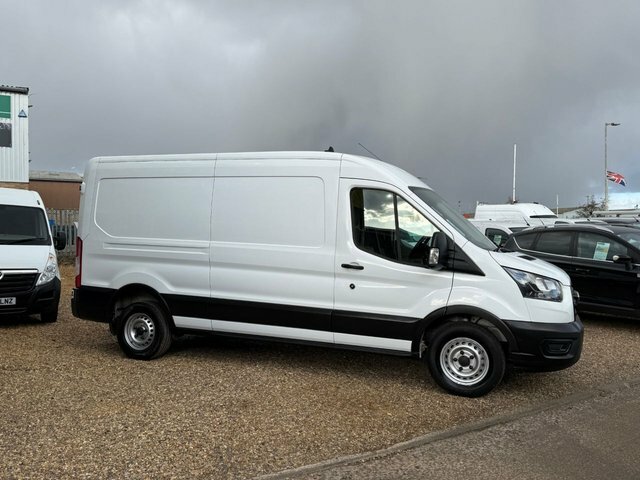 Ford Transit Custom 350 Ecoblue Leader Panel White