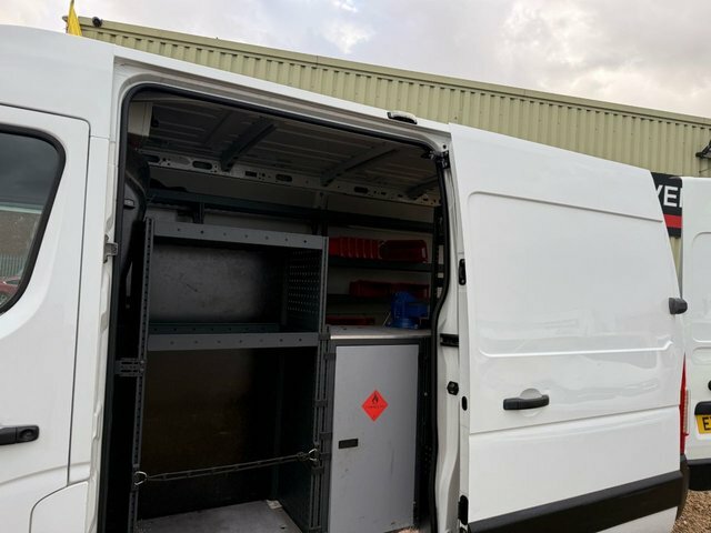 Vauxhall Movano Cdti 3500 Biturbo Panel EX67LNZ White #6