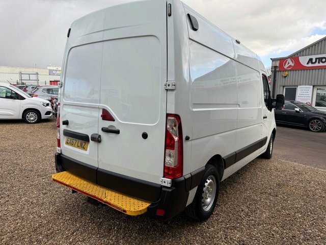 Vauxhall Movano Cdti 3500 Biturbo Panel EX67LNZ White #3