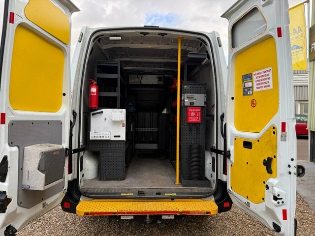 Vauxhall Movano Cdti 3500 Biturbo Panel EX67LNZ White #5