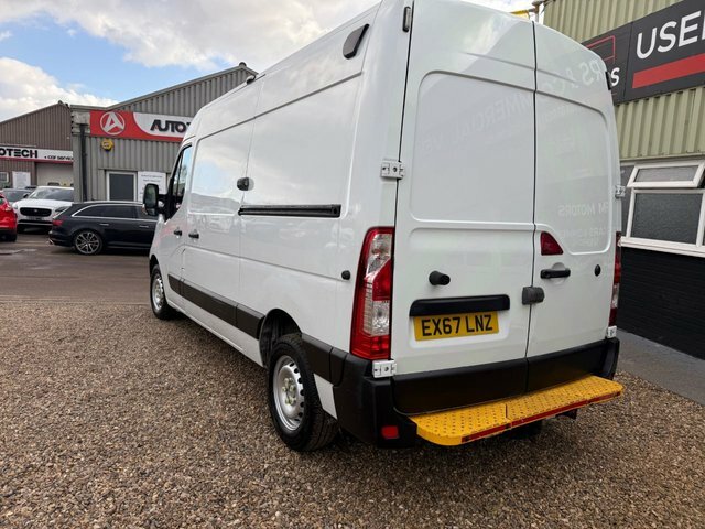 Vauxhall Movano Cdti 3500 Biturbo Panel EX67LNZ White #2