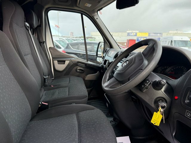 Vauxhall Movano Cdti 3500 Biturbo Panel EX67LNZ White #4