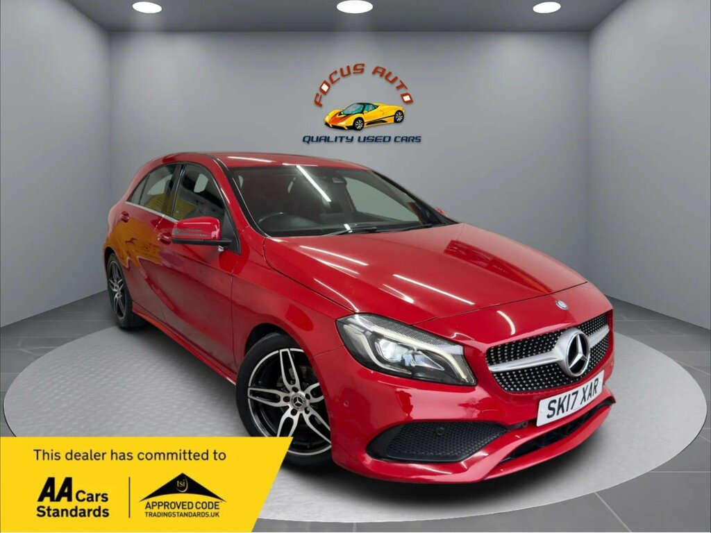 Mercedes-Benz A Class 2.1 A200d Amg Line Premium Hatchback Red