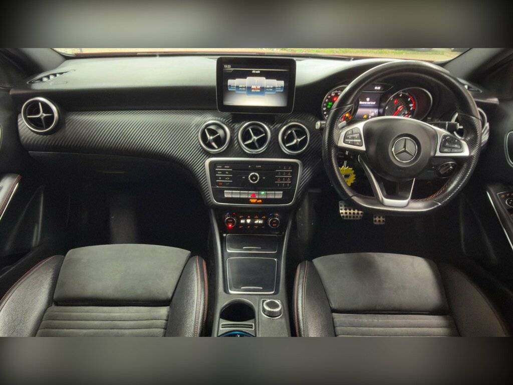 Mercedes-Benz A Class 2.1 A200d Amg Line Premium Hatchback SK17XAR Red #4