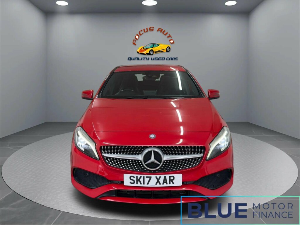 Mercedes-Benz A Class 2.1 A200d Amg Line Premium Hatchback SK17XAR Red #3