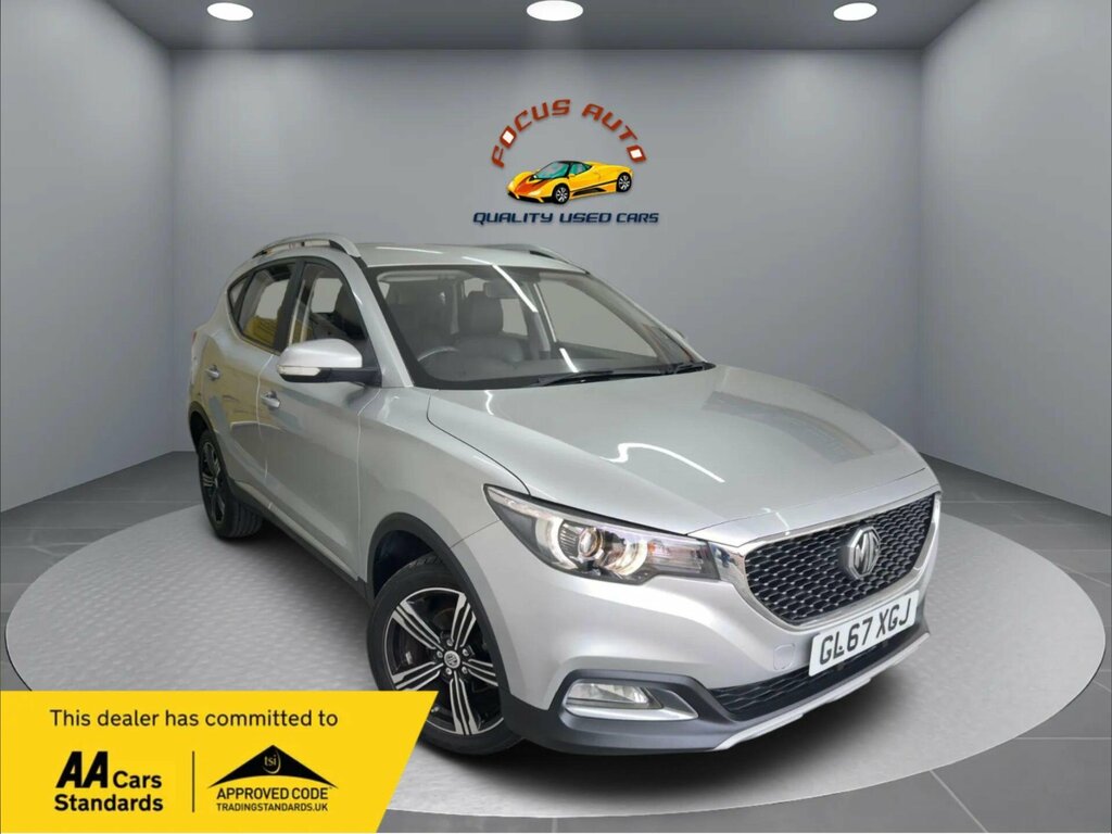MG ZS 1.0 T-gdi Exclusive Suv Euro 6 11 Silver