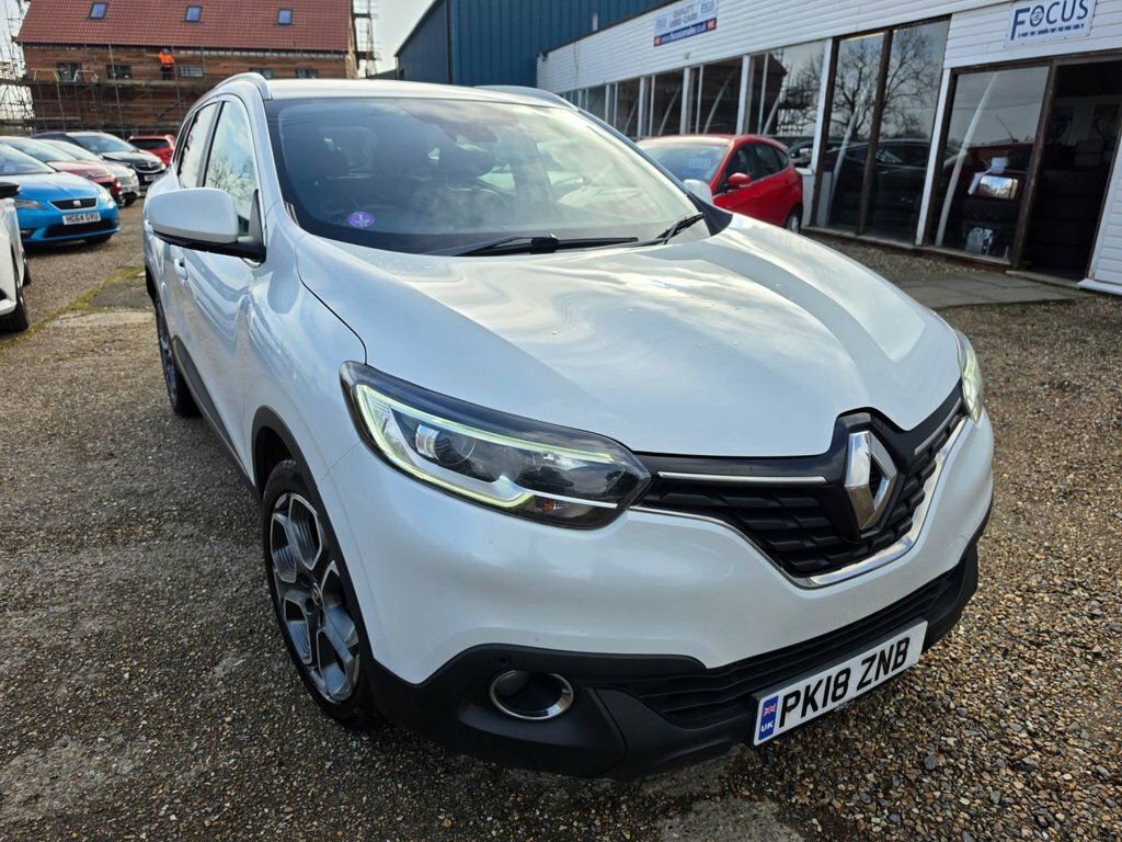 Renault Kadjar 1.2L Dynamique S Nav PK18ZNB White #6