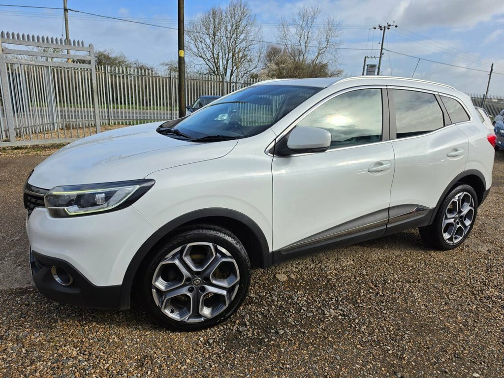 Renault Kadjar 1.2L Dynamique S Nav PK18ZNB White #2