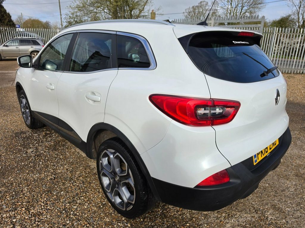 Renault Kadjar 1.2L Dynamique S Nav PK18ZNB White #4