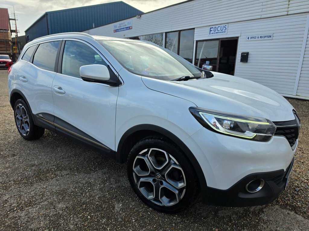 Renault Kadjar 1.2L Dynamique S Nav PK18ZNB White #5