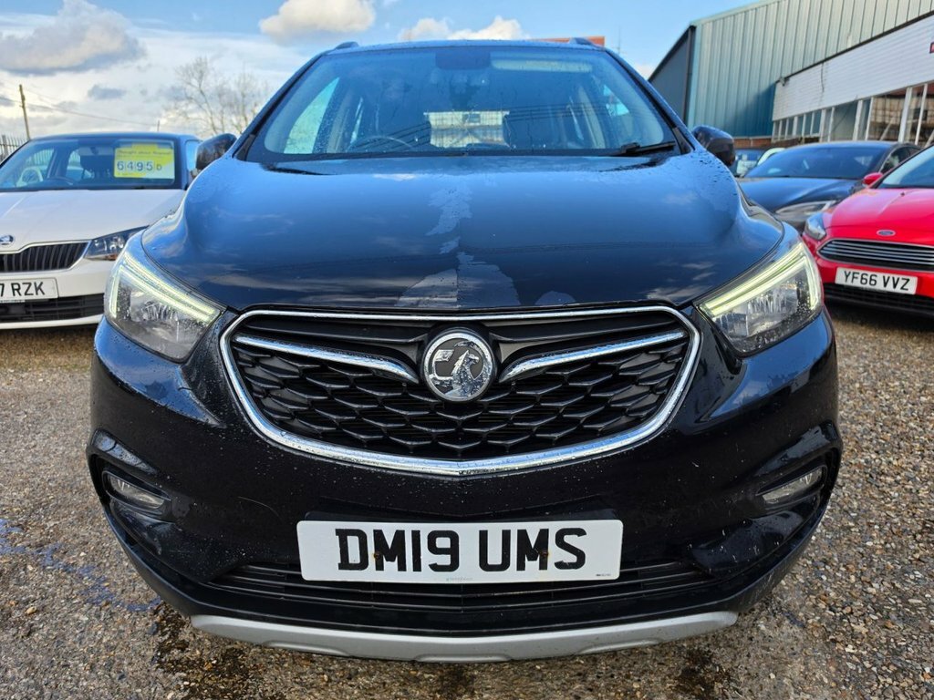 Vauxhall Mokka X 1.4L Griffin DM19UMS Black #4