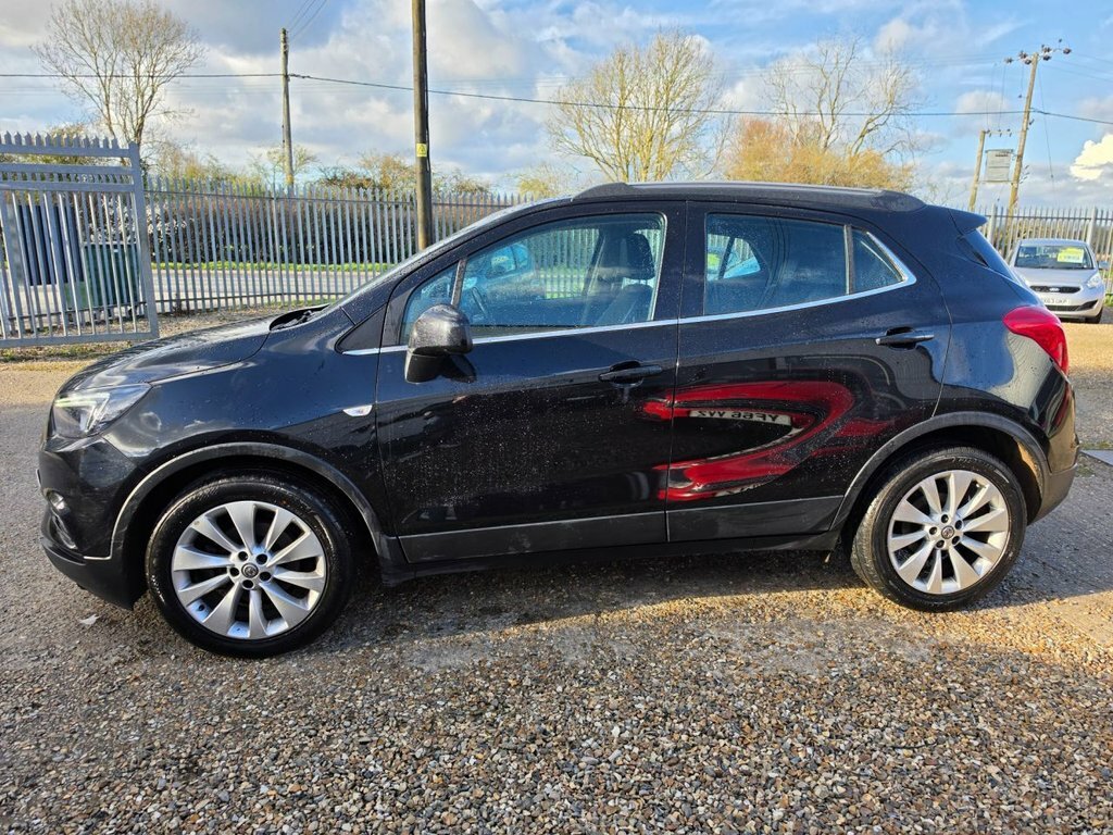 Vauxhall Mokka X 1.4L Griffin DM19UMS Black #6