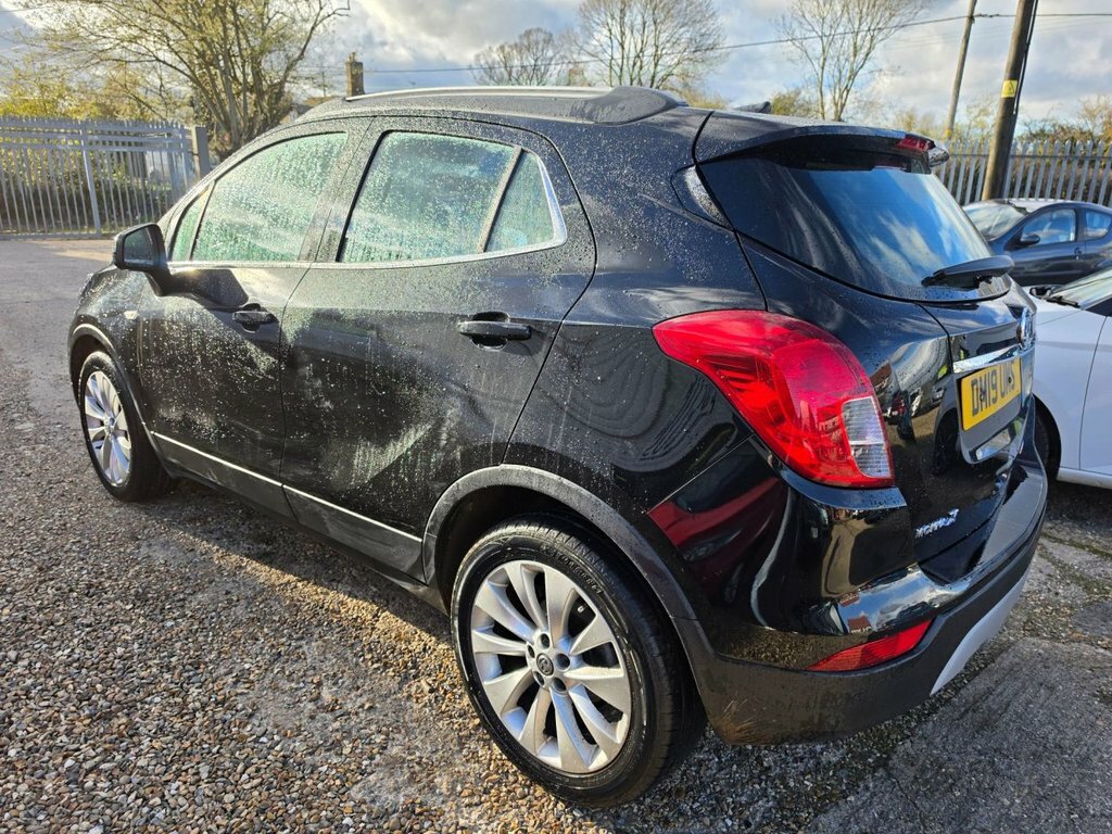 Vauxhall Mokka X 1.4L Griffin DM19UMS Black #5