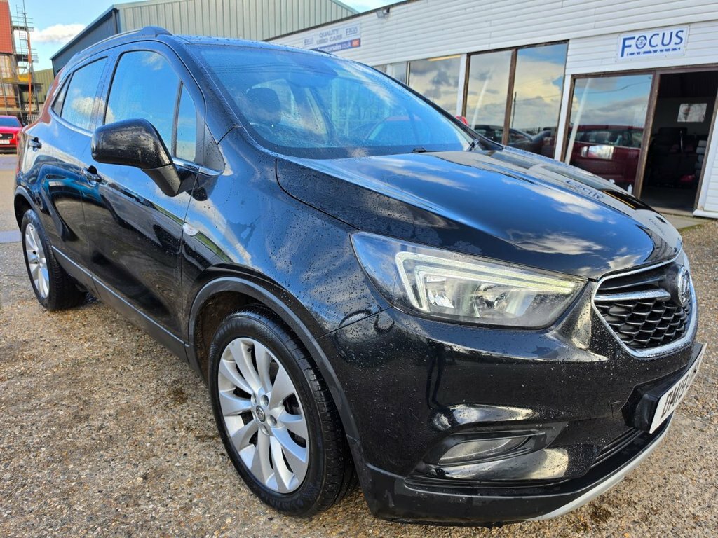Vauxhall Mokka X 1.4L Griffin Black