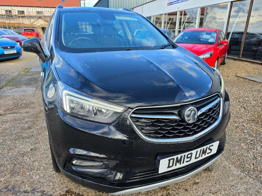 Vauxhall Mokka X 1.4L Griffin DM19UMS Black #3