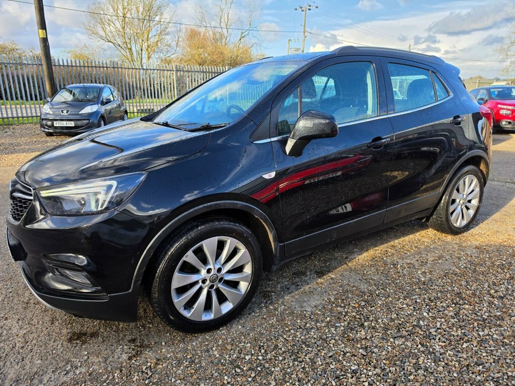 Vauxhall Mokka X 1.4L Griffin DM19UMS Black #2