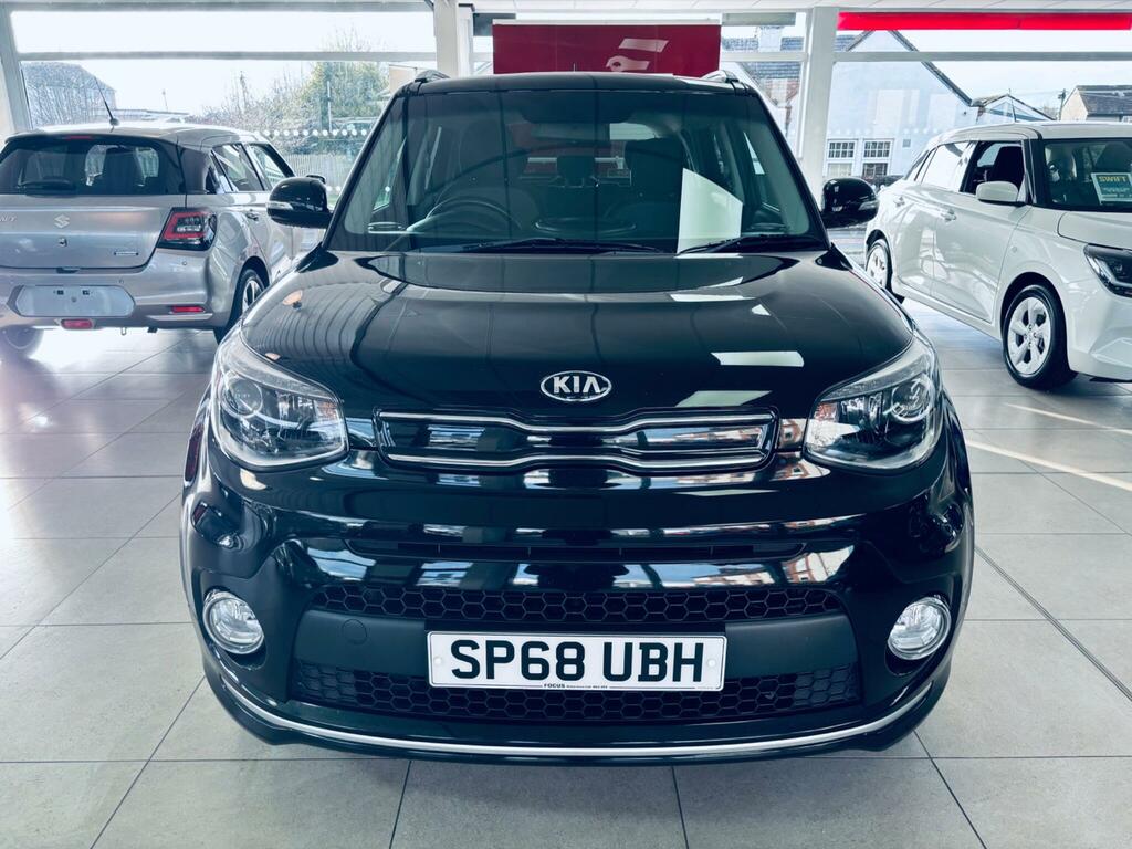 Kia Soul 1.6 Gdi 2 Euro 6 Black #3
