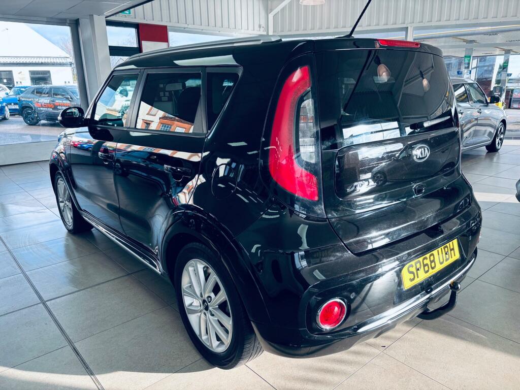 Kia Soul 1.6 Gdi 2 Euro 6 Black #4