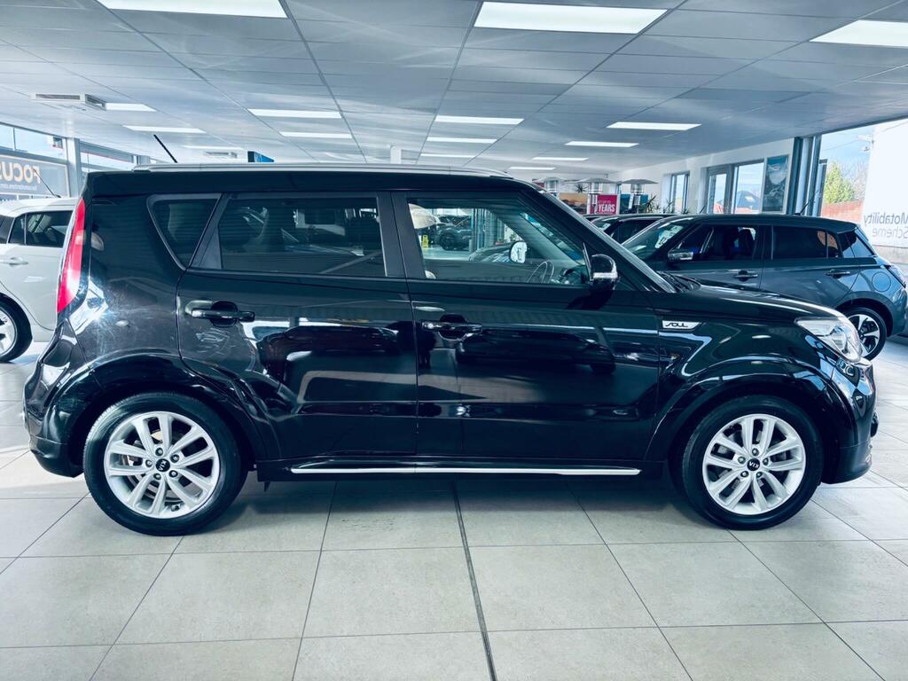 Kia Soul 1.6 Gdi 2 Euro 6 Black #6
