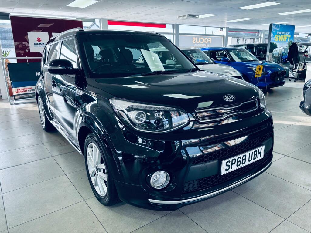 Kia Soul 1.6 Gdi 2 Euro 6 Black