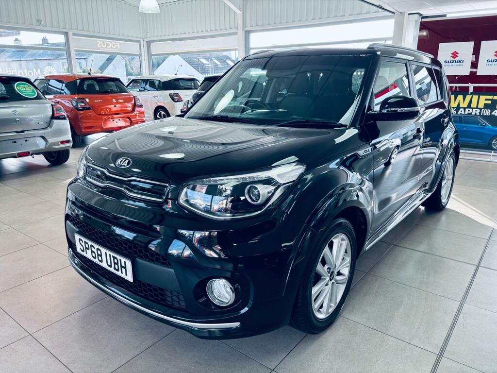 Kia Soul 1.6 Gdi 2 Euro 6 Black #2