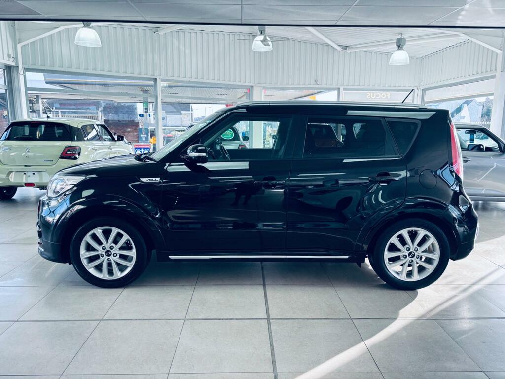 Kia Soul 1.6 Gdi 2 Euro 6 Black #5