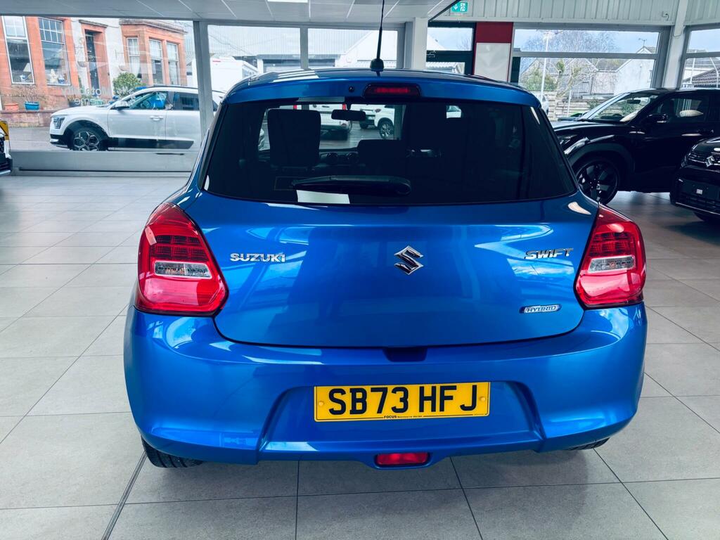 Suzuki Swift 1.2 Dualjet Mhev Sz-l Euro 6 Ss Blue #6