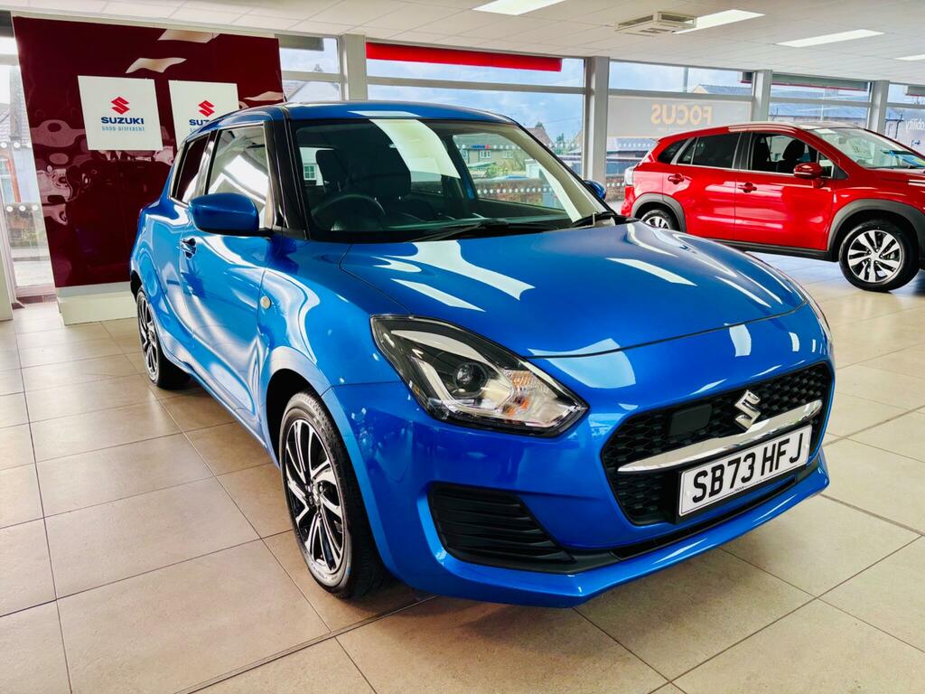 Suzuki Swift 1.2 Dualjet Mhev Sz-l Euro 6 Ss Blue