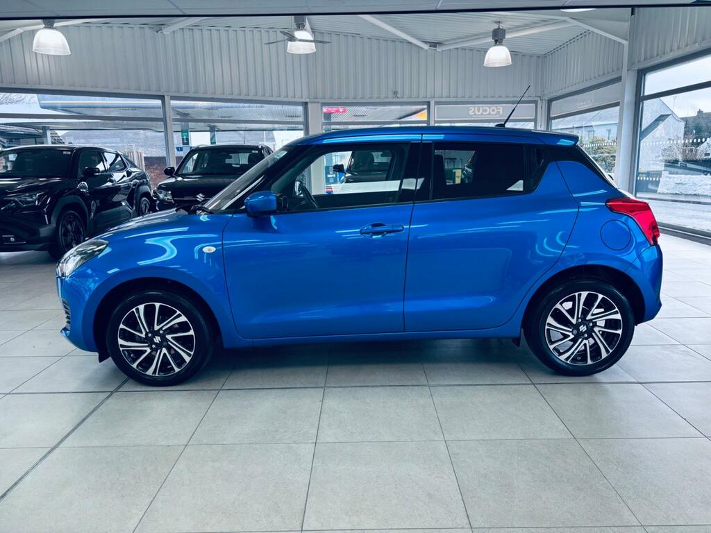 Suzuki Swift 1.2 Dualjet Mhev Sz-l Euro 6 Ss Blue #4
