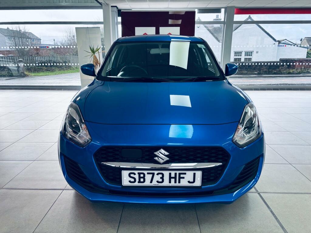 Suzuki Swift 1.2 Dualjet Mhev Sz-l Euro 6 Ss Blue #3