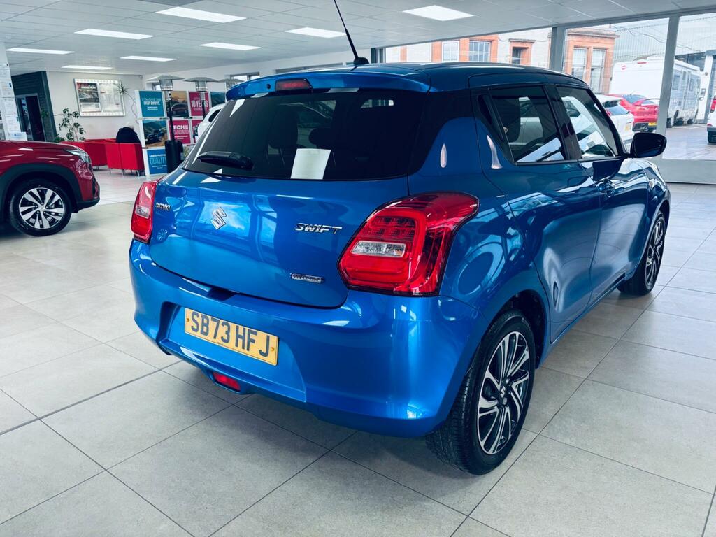 Suzuki Swift 1.2 Dualjet Mhev Sz-l Euro 6 Ss Blue #5