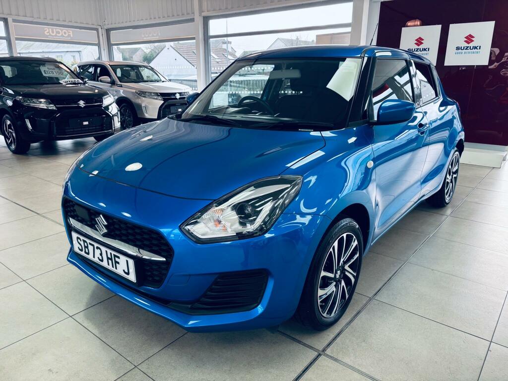 Suzuki Swift 1.2 Dualjet Mhev Sz-l Euro 6 Ss Blue #2