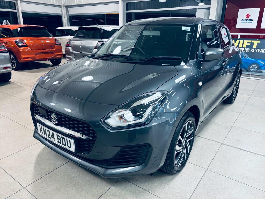 Suzuki Swift 1.2 Dualjet Mhev Sz-l Euro 6 Ss Grey