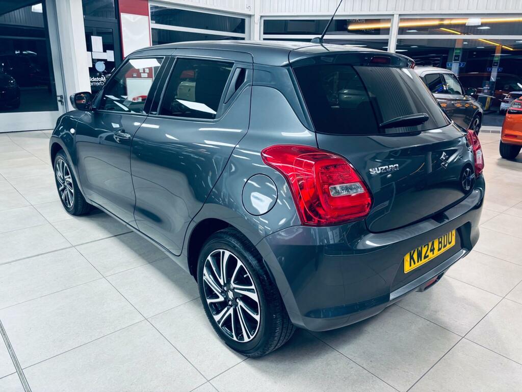 Suzuki Swift 1.2 Dualjet Mhev Sz-l Euro 6 Ss KW24BDU Grey #3