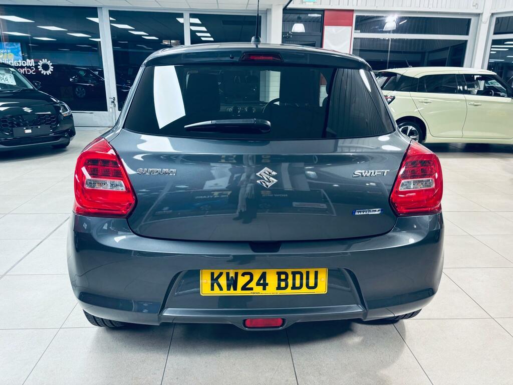 Suzuki Swift 1.2 Dualjet Mhev Sz-l Euro 6 Ss KW24BDU Grey #4