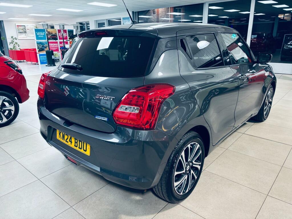 Suzuki Swift 1.2 Dualjet Mhev Sz-l Euro 6 Ss KW24BDU Grey #5