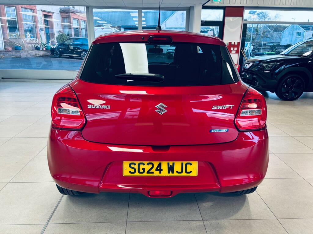 Suzuki Swift 1.2 Dualjet Mhev Sz-l Euro 6 Ss SG24WJC Red #5