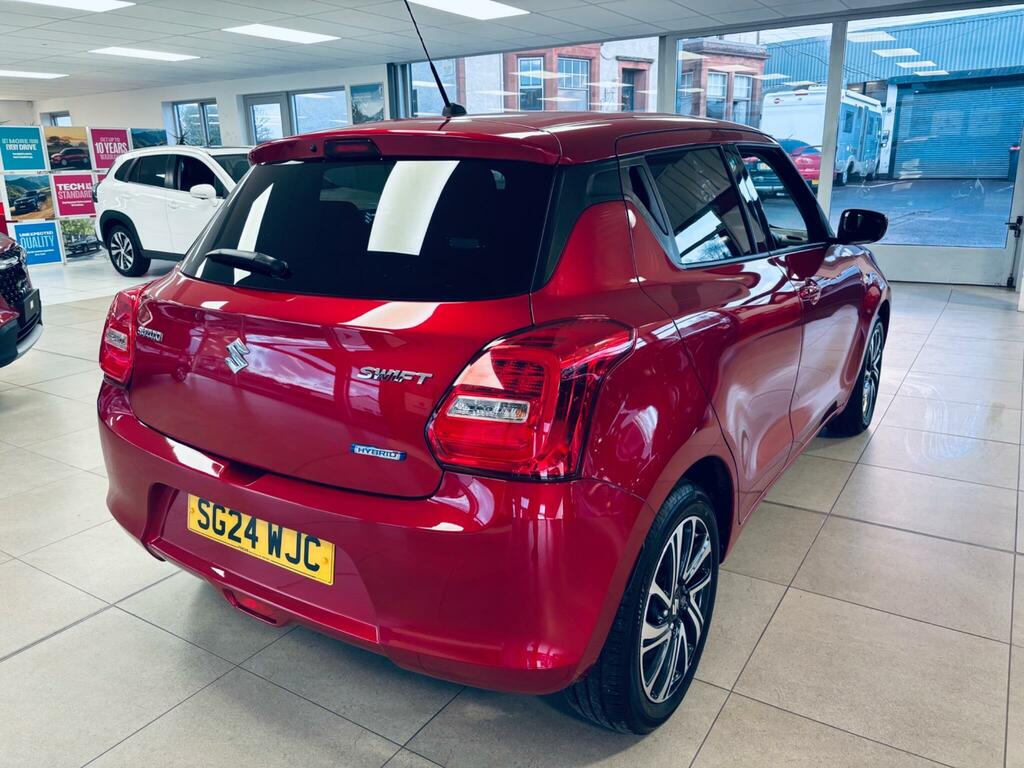Suzuki Swift 1.2 Dualjet Mhev Sz-l Euro 6 Ss SG24WJC Red #4