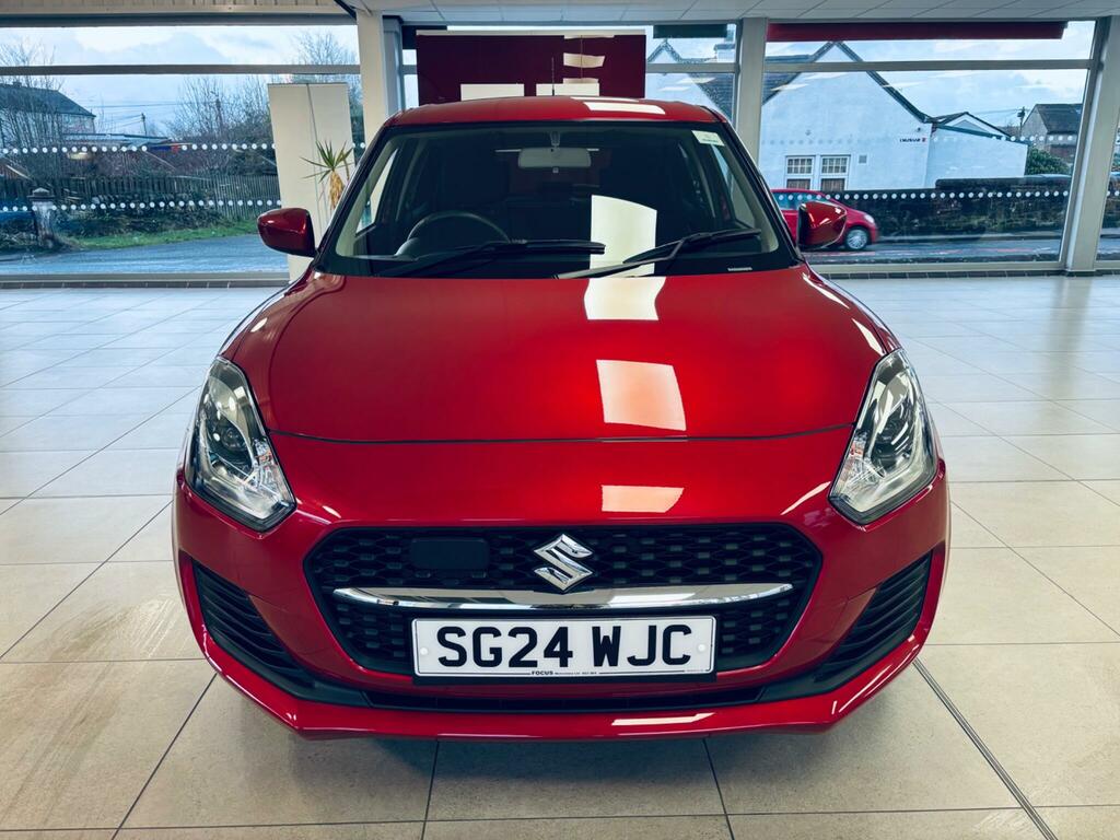 Suzuki Swift 1.2 Dualjet Mhev Sz-l Euro 6 Ss SG24WJC Red #3